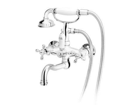 Baterii baie - Baterie perete cada/dus LACRIMA, FD1-LRA-11-11, crom