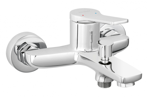 Sanitare - Baterie perete cada dus Stratos, crom BSC1