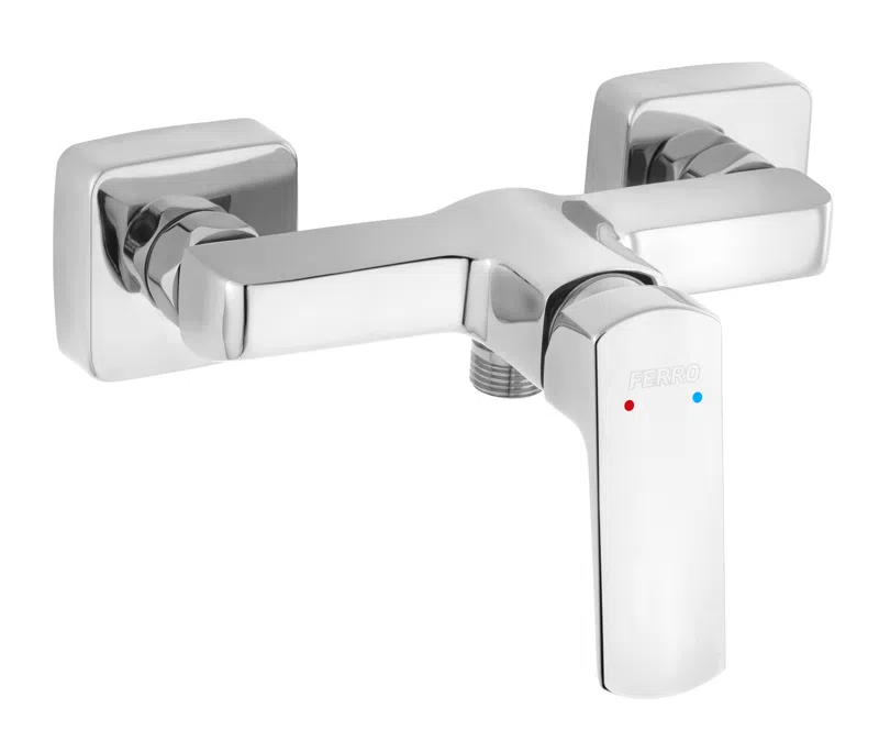 Baterii baie - Baterie perete dus Vitto VerdeLine, crom, BVI7VL