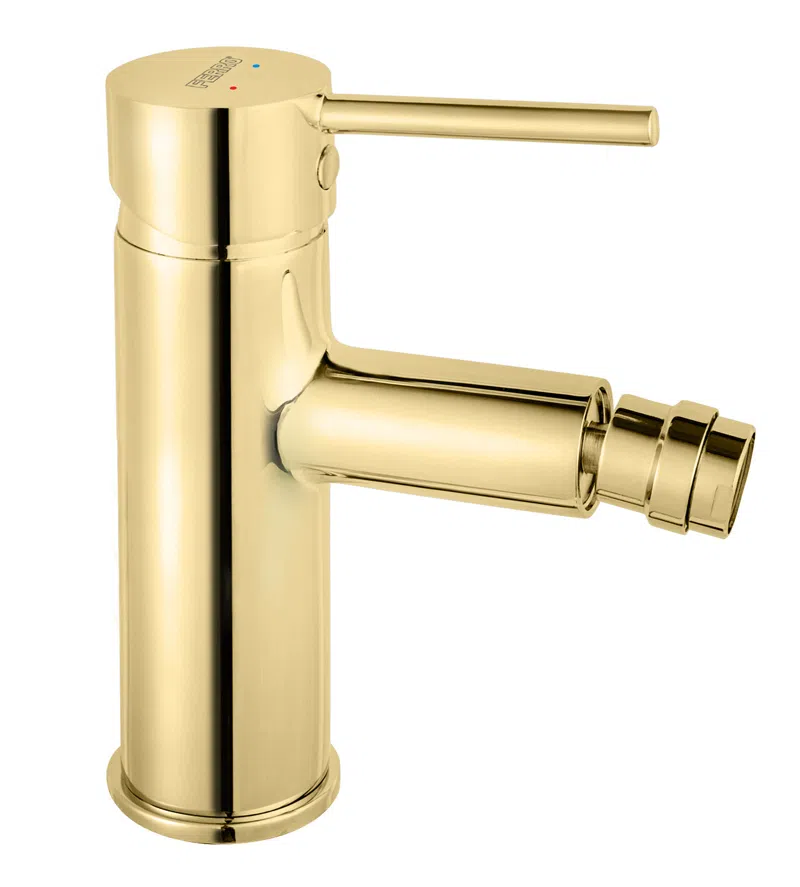 Baterii baie - Baterie stativa bideu Fiesta Gold, auriu, BFI6G