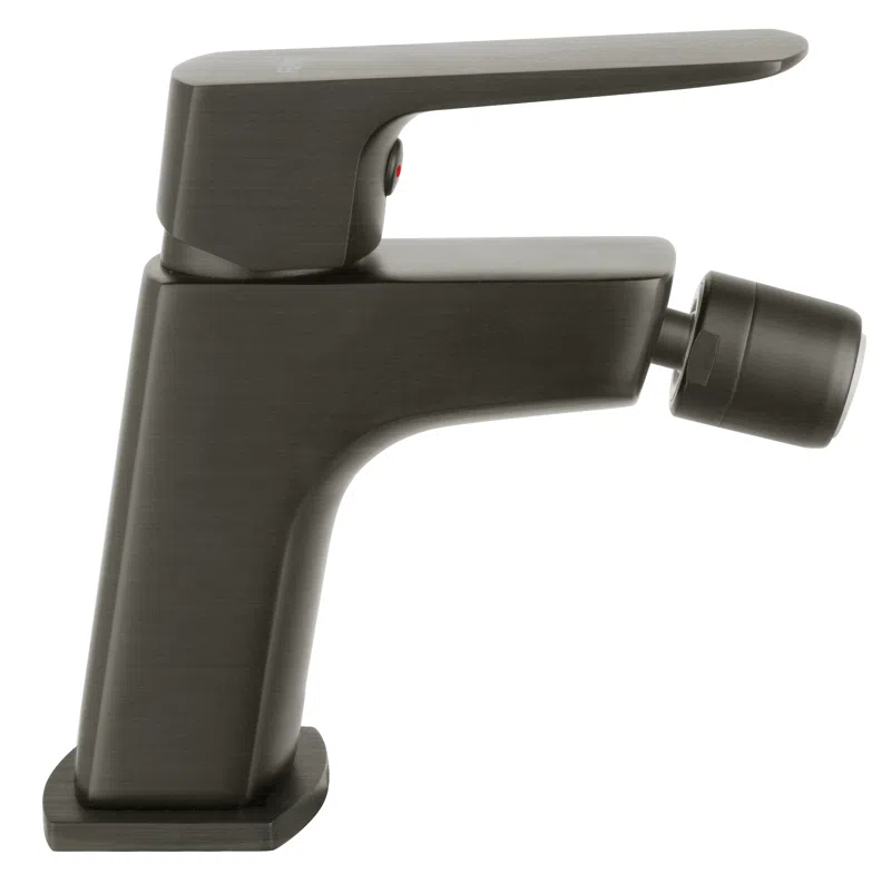 Baterii baie - Baterie stativa bideu Vitto Gun Metal VerdeLine, negru, BVI6VLGM