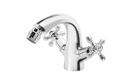 Sisteme de dus - Baterie stativa bideu LACRIMA, FD1-LRA-6-11, crom