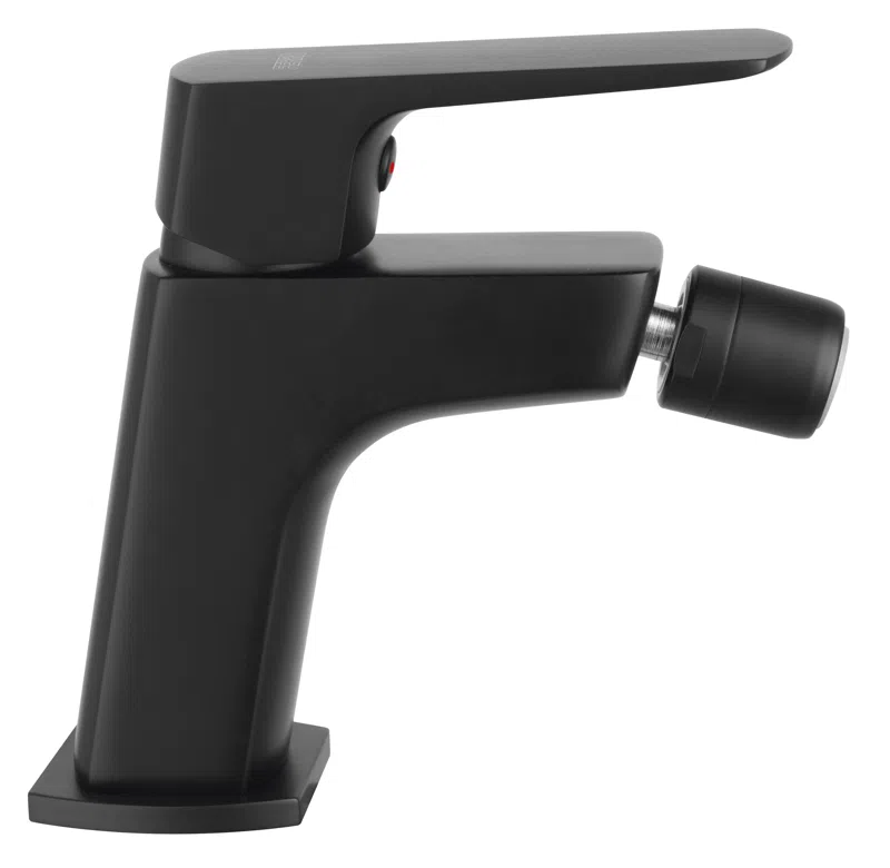 Baterii baie - Baterie stativa bideu Vitto Black VerdeLine, negru, BVI6VLBL