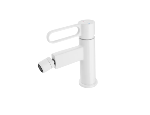 Baterii baie - Baterie stativa bideu, ZAFFIRO, FD1-ZFR-6-33, alb, mat