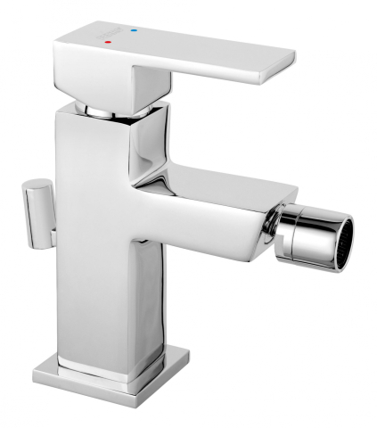 Sanitare - Baterie stativa bideu Zicco, crom BZI6