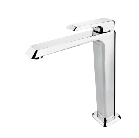 Sanitare - Baterie stativa lavoar inalta BRINA, FD1-BRN-2L-11, crom