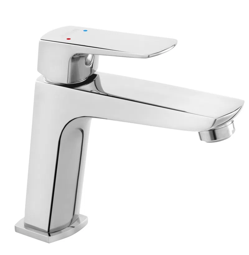 Baterii baie - Baterie stativa lavoar cu ventil, Vitto VerdeLine, crom, BVI2VL