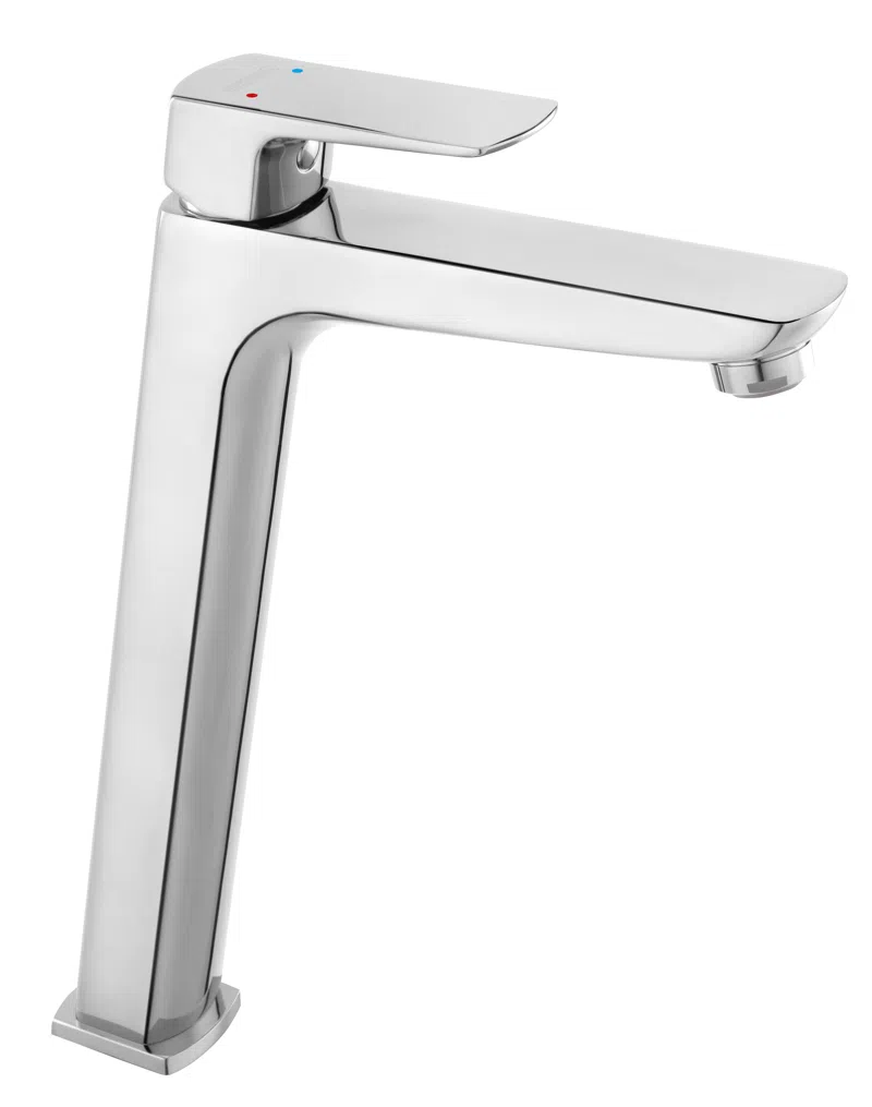 Baterii baie - Baterie stativa lavoar inalta, Vitto VerdeLine, crom, BVI2LVL