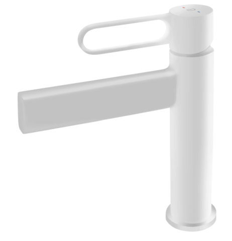 Baterii baie - Baterie stativa lavoar, ZAFFIRO, FD1-ZFR-2-33, alb, mat