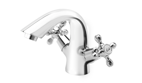 Baterii baie - Baterie stativa lavoar LACRIMA, FD1-LRA-2-66, bronz antichizat