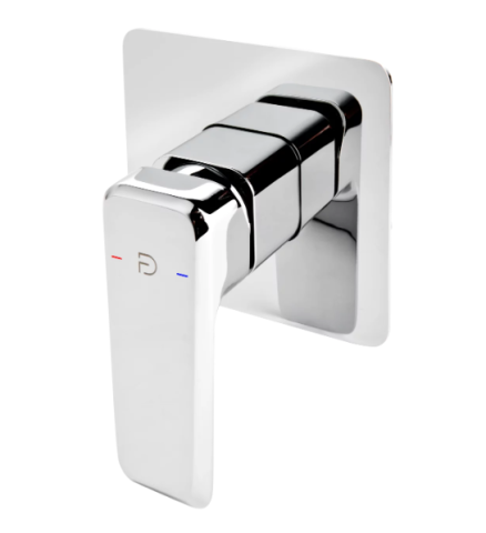 Sanitare - Baterie incastrata dus, BRINA, FD1-BRN-7PA-11, crom