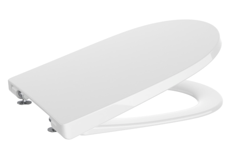 Accesorii - Capac WC Ona Soft Close din Supralit A801E12001, alb