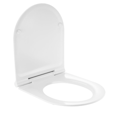 Accesorii - Capac WC Slim Soft Close Nexo/Meridian, A801C4200U, alb