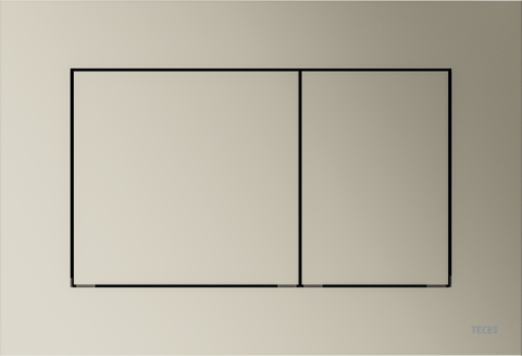 Clapete de acționare - Clapetă pentru WC cu acționare dublă, 9240418, metalic