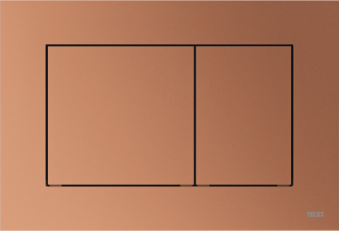 Clapete de acționare - Clapetă metalică pentru WC cu acționare dublă, 9240422, bronz metalizat