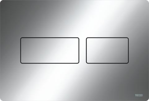 Clapete de acționare - Clapetă de acționare pentru WC cu acționare dublă, 9240431, crom lucios