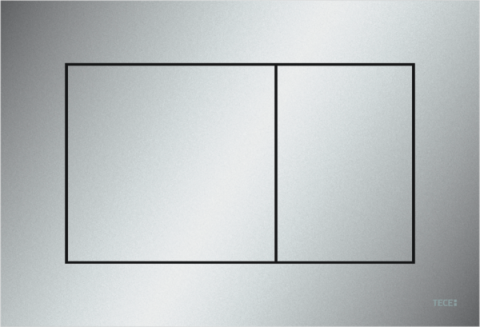 Clapete de acționare - Clapetă metalică pentru WC cu acționare dublă, 9240402, crom mat