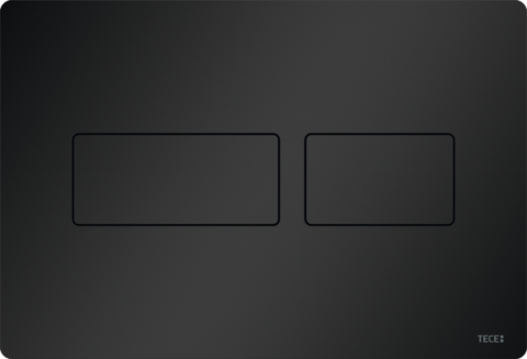 Clapete de acționare - Clapetă de acționare pentru WC cu acționare dublă, 9240416, negru mat