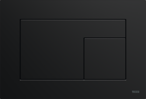 Sanitare - Clapetă pentru WC cu acționare dublă, 9240732, negru