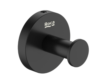 Accesorii - Cuier halat de baie Hotels, A817570C40, negru, mat