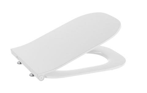 Accesorii - Capac WC Gap Slim Soft A801472003, alb