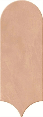 Brick & More - Faianta portelanata Alma Scale Terra, 8x21.5 cm, caramiziu, finisaj mat