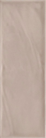 Brick & More - Faianta portelanata Bulevar Vision 10x30.5, bej, finisaj lucios