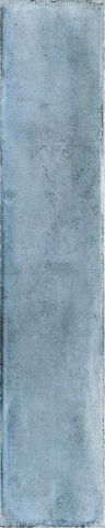 Faianta - Faianta portelanata, Rhory Aquamarine Brillo 5x25 cm, albastru, finisaj mat