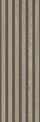 Faianta - Faianta portelanata tip riflaj, Jarel Oak Mate, 30x90 cm, maro, finisaj mat