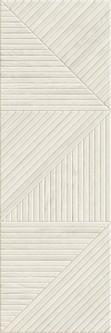 Faianta - Faianta portelanata, Geometric Almond Mat, 40x120, bej deschis, finisaj mat
