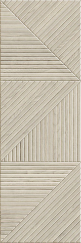 Faianta - Faianta portelanata, Geometric Maple Mat, 40x120 cm, maro, bej deschis, finisaj mat