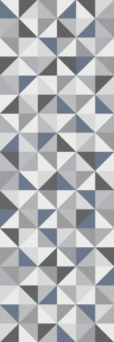 Faianta portelanata, Gravity Penta Cold Mat, 40x120 cm, mix, finisaj mat