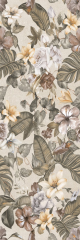 Faianta - Faianta portelanata, Gravity Flow Ivory Mat, 40x120 cm, mix, finisaj mat