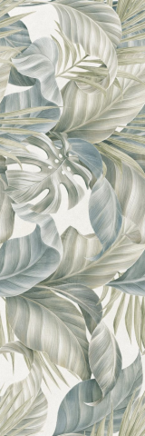 Faianta - Faianta portelanata, Gravity Palmer Warm Mat, 40x120 cm, verde, finisaj mat