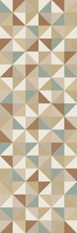 Faianta - Faianta portelanata, Gravity Penta Warm Mat, 40x120 cm, multicolor, finisaj mat