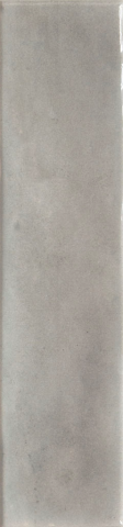 Brick & More - Faianta portelanata Opal Grey Brillo, 7.5x30 cm, gri, finisaj lucios