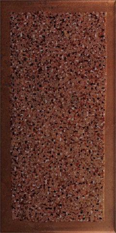 Brick & More - Gresie/Faianta portelanata, Lynx Orange Brilo 10x20, caramiziu, finisaj lucios