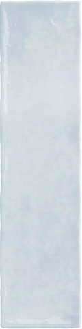 Brick & More - Faianta portelanata texturata, Moos Sky Brillo 6.5x26, albastru, finisaj lucios