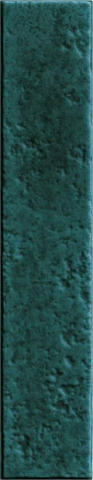 Brick & More - Faianta portelanata texturata, Puck Lake Brillo 5x25, verde, finisaj lucios