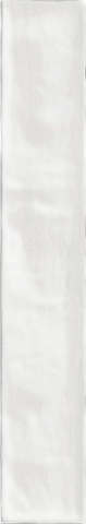 Brick & More - Faianta portelanata texturata, Switch White 6.5x39.5, alb, finisaj lucios
