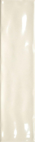 Brick & More - Faianta portelanata texturata, Viena Ivory Brillo 7.5x30, crem, finisaj lucios