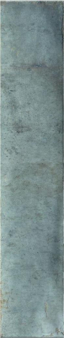 Brick & More - Faianta portelanata tip beton, Nautalis Turquoise 5x25, turcoaz, finisaj lucios