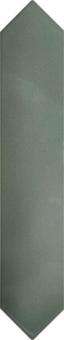 Brick & More - Faianta portelanata texturata, Optics Jade 6.5x33.2, verde, finisaj lucios