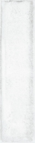 Brick & More - Faianta portelanata tip piatra, Alchimia White 7.5x30, alb, finisaj lucios