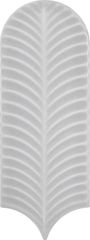 Brick & More - Faianta portelanata Alma Pearl Brillo 8x21.5, gri, finisaj lucios