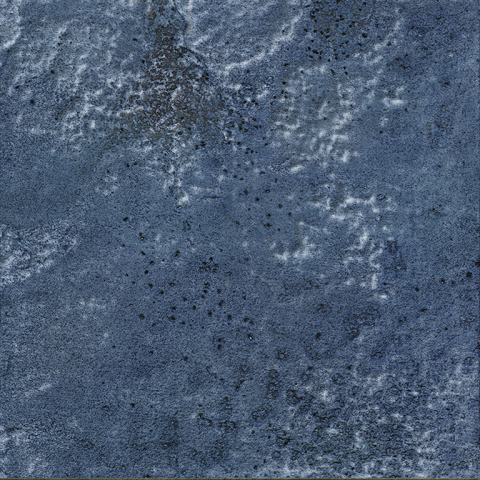 Faianta - Gresie/Faianta portelanata tip piatra, Beach Blue 15x15, albastru, finisaj lucios