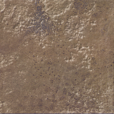 Faianta - Gresie/Faianta portelanata tip piatra, Beach Terra 15x15, maro, finisaj lucios