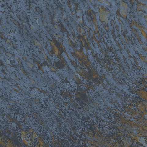 Brick & More - Faianta portelanata tip piatra, Blaze Blue Mate 20x20, albastru, finisaj mat