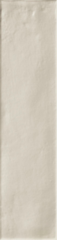Brick & More - Faianta portelanata tip piatra, Ivory Mat, 6x25 cm, crem, finisaj mat
