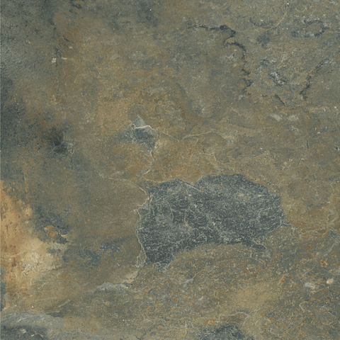 Brick & More - Gresie/Faianta portelanata tip piatra, Sinai Green Mat Antislip 15x15, verde, finisaj mat